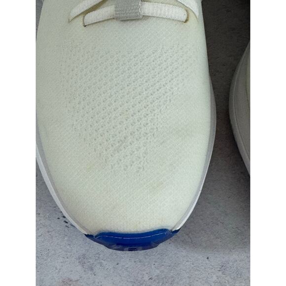 Footjoy FJ Men's HyperFlex Golf Shoes White/Blue 51118 Size 10M Read - Picture 7 of 12